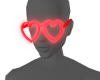 Heart Glasses Neon