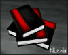NLenia Black&Red Books