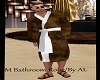 AL/M Bathroom Fur Robe