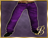 Violet Denim Jeans