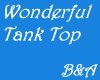 [BA] Wonderful Tank Top