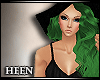 [H] Diva Green Hair