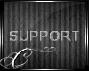 C* 25k Support Sticker