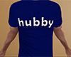 Hubby Shirt Blue (M)