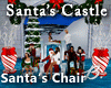 *B* Santas Castle Throne