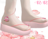 [RR]Kimono Sandals Pinku