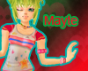 mayte as anime GIRL top