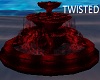 Red Flowing Fountain