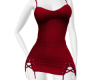 Lil Party Dress red