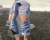 MxU-ripped jeans mouth