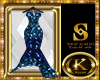 Magical Blue Gown