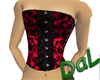 Corset Red Red