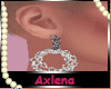 AXL Diamond ChainEarring