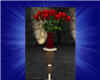 "VL" Drv Roses Pedestal