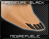 [NR]Pedicure Feet -Black