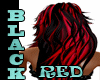 BLACK RED HAIRS