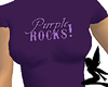 Purple ROCKS!