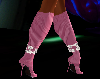 PF~PINK THIGH BOOTS~