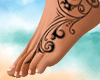 Feet + Tattoo