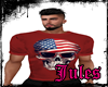 Patriotic Skull