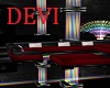 DV Red Poseless Couch