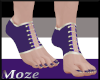Harem Boy R. Purple Feet