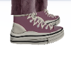 DJM Lavender High Top