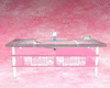 *T&T* Pink&White Sink