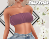 Sy |  Bree Top | Pink