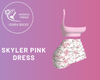Skyler Pink Dress