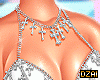 Dz! White Chain Top