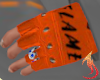 DJFLAME Gloves Orange