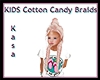 Cotton Candy 2 Braids