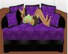 HL Purple Elegance Sofa