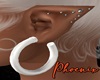!PX WHITE HOOPS