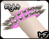 Pink Spike Bracelets R
