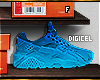 . Air Huarache (BLUE)