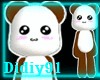 [AK]Panda Brown Costume