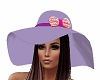 sexy spring lilac hat