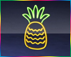 ¬ Neon Pineapple