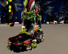 Botas Grinch Navidad