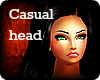 Casual head