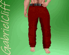Social Red Pants