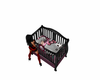 Hello Kitty Scaled Crib