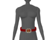 PW/Designer Belt Red