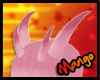 -DM- Pink Dragon Horns 3