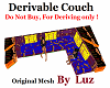 Couch L Shape Derivable