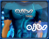 [ojbs] ojbs blue shirt