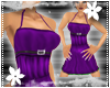 *S* Lill Purple Dress
