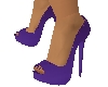 LL-Diamond Heels/Purple